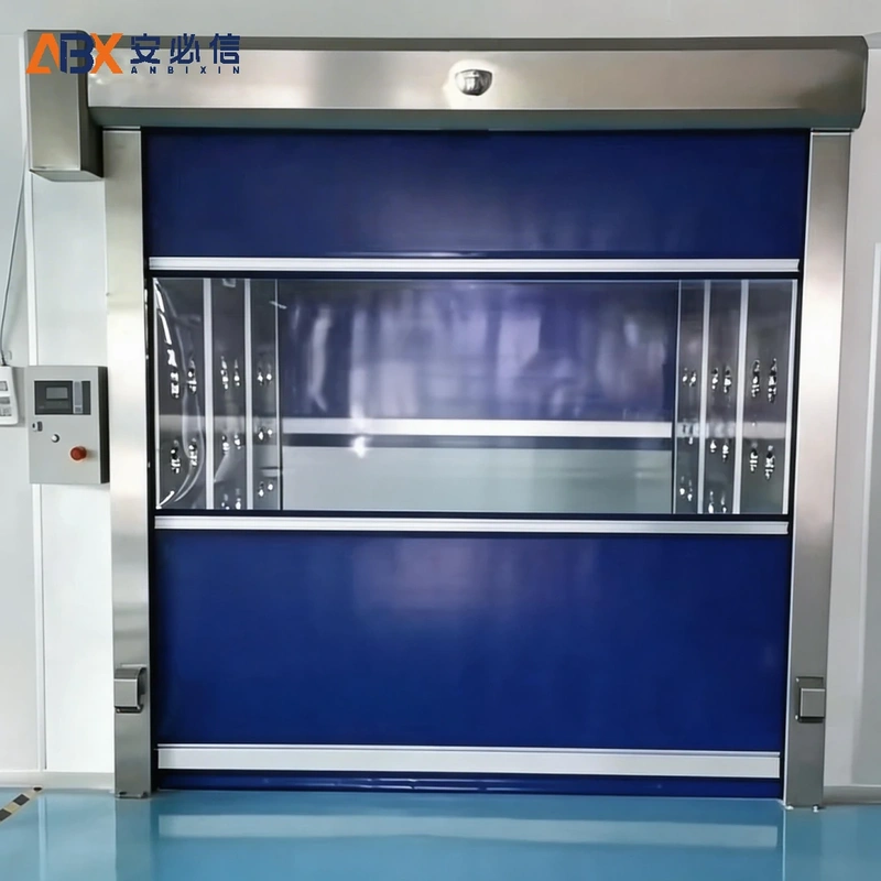 塔城工业快速门
